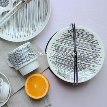 Ceramic Dessert 6 inch Plate Dish for Wholesale